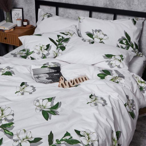 Набор наволочек Moon&Star Бязь Gold Люкс Wisteria White 40х60 2 шт (1201236)