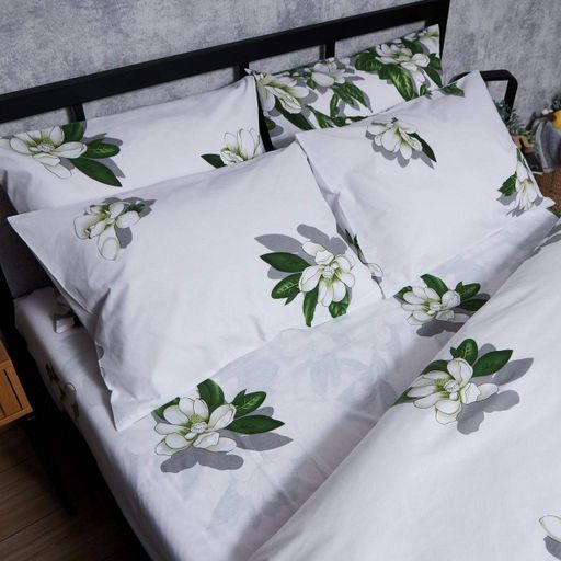 Набор наволочек Moon&Star Бязь Gold Люкс Wisteria White 40х60 2 шт (1201236)