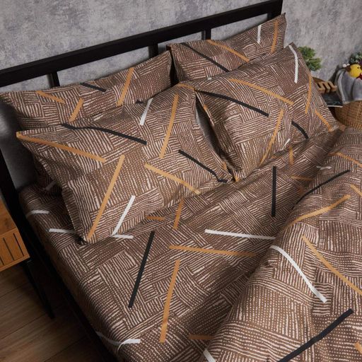 Набор наволочек Moon&Star Мікросатин Premium Terra Style 50х50 2 шт (1201290)