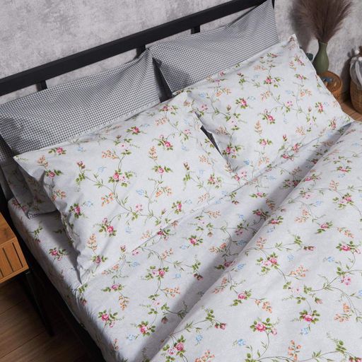 Набор наволочек Moon&Star Бязь Gold Люкс Romantic Bloom 60х60 2 шт (1201421)