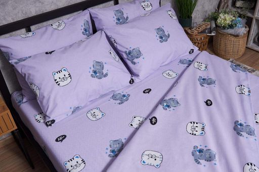 Підковдра Moon&Star Бязь Gold Люкс Hello Kitty Євро 200 x 220 см (1201599)