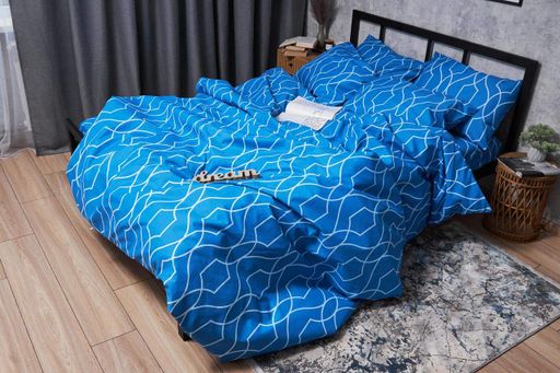 Підковдра Moon&Star Микросатин Premium Ocean Breeze Двоспальна 175 x 210 см (1201780)
