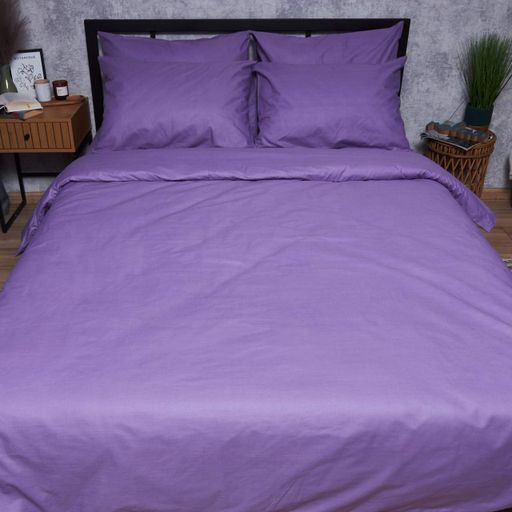 Пододеяльник Moon&Star Бязь Gold Люкс Violet Charm Двуспальная 175 x 210 см (1201951)