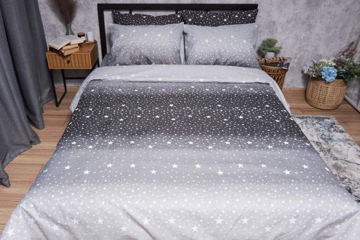 Підковдра Moon&Star Микросатин Premium Starry Night Євро 200 x 220 см (1202113)