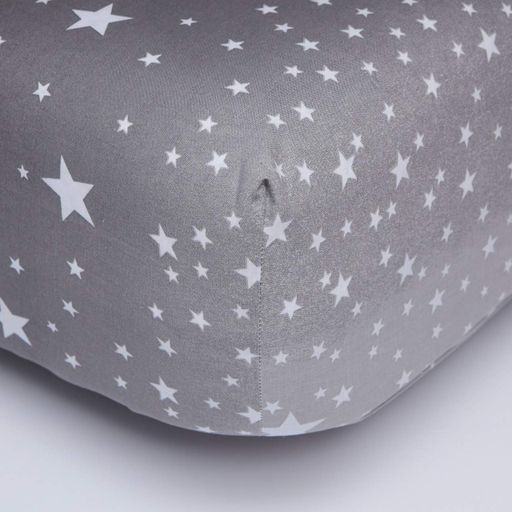 Простирадло на резинці Moon&Star Night Sky Бязь Gold Люкс 200х220х20 см (1202353)