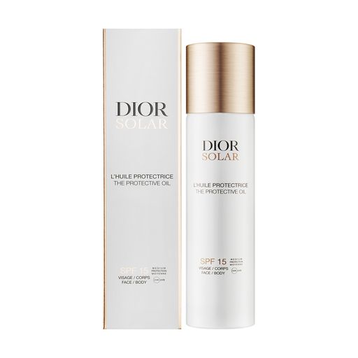 Солнцезащитное масло для тела Dior Solar The Protective Oil SPF 15, 125 мл