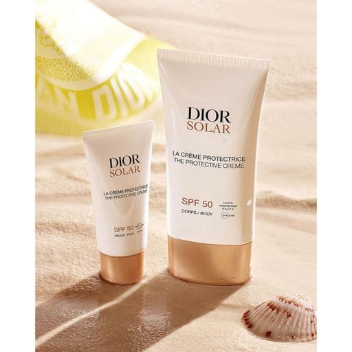 Солнцезащитный крем для тела Dior Solar The Protective Cream SPF 50, 150 мл