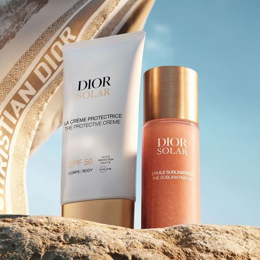 Солнцезащитный крем для тела Dior Solar The Protective Cream SPF 50, 150 мл