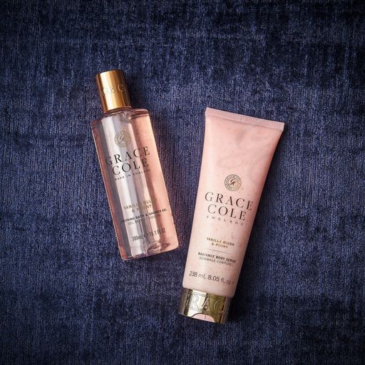 Гель для ванны и душа Grace Cole Calming Bath & Shower Gel Ваниль и пион, 300 мл