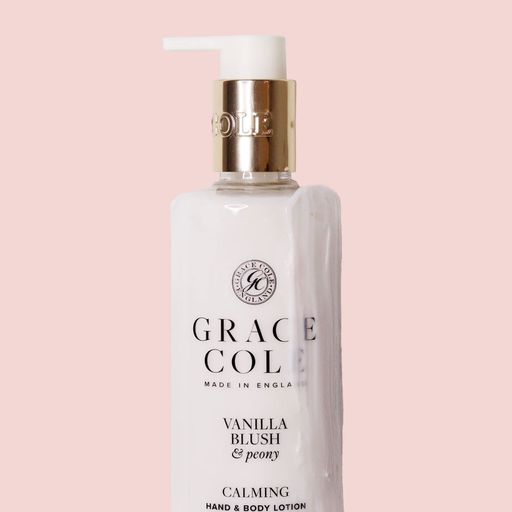 Лосьон для рук и тела Grace Cole Calming Hand & Body Lotion Vanilla Blush & Peony, 300 мл