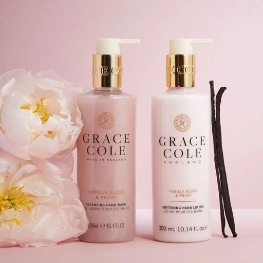 Лосьон для рук и тела Grace Cole Calming Hand & Body Lotion Vanilla Blush & Peony, 300 мл