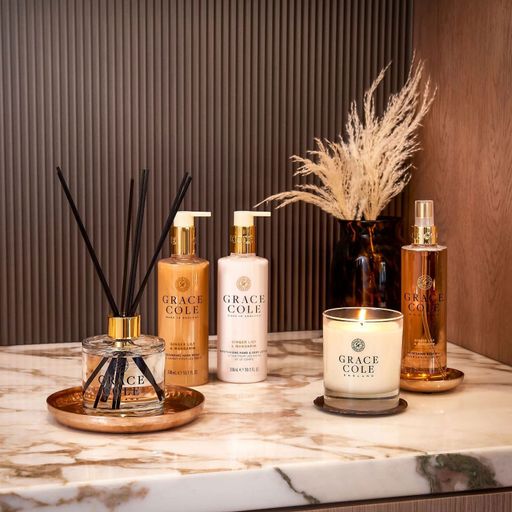Мист для тела и волос Grace Cole Refreshing Hair & Body Mist Ginger Lily & Mandarin, 250 мл