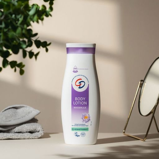 Лосьйон для тіла CD Body Lotion Wasserlilie Водяна лілія, 400 мл