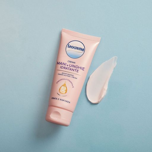 Крем для рук та нігтів Leocrema Moisturizing Hands And Nail Cream, 100 мл