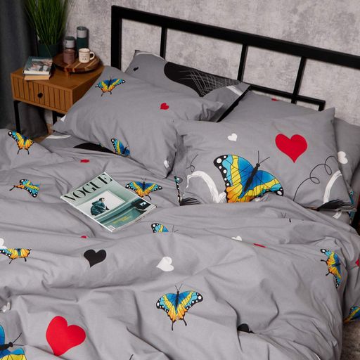 Набор наволочек Moon&Star Бязь Gold Люкс Butterfly Love 50х50 2 шт (1202964)