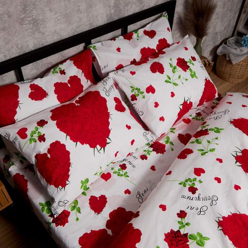 Набор наволочек Moon&Star Бязь Gold Люкс Scarlet Romance 70х70 2 шт (1203073)