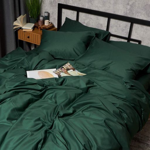 Набор наволочек Moon&Star Satin Premium  Evergreen Dream 60х60 2 шт (1203098)