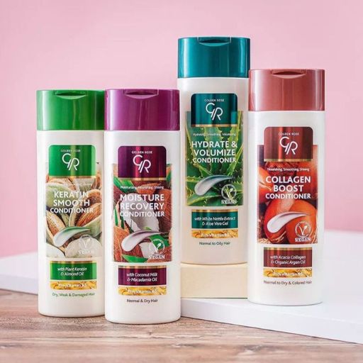 Кондиционер Golden Rose Moisture Recovery Conditioner для нормальных и сухих волос, 430 мл