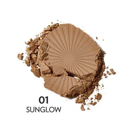 Бронзирующая пудра для лица Golden Rose Sun Bright Bronzer Powder, 12.5 г
