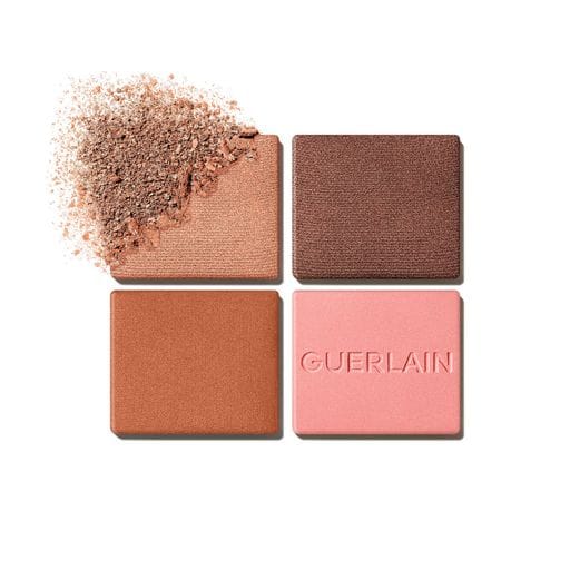 Палетка тіней для повік Guerlain Ombre G Eyeshadow Quad, 6 г