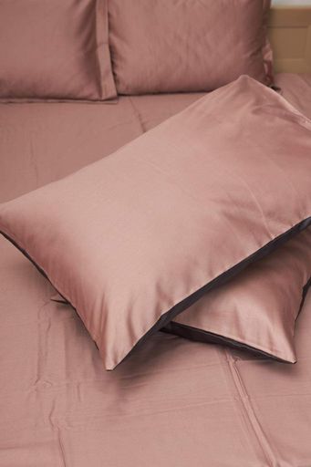 Набор наволочек Moon&Star Satin Premium Violet 40х60 2 шт (1203751)