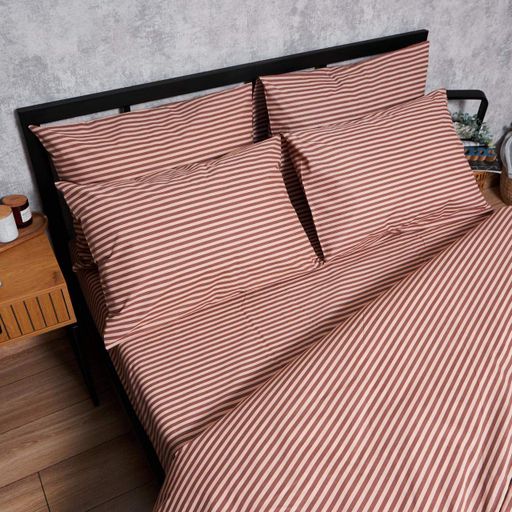 Набор наволочек Moon&Star Бязь Gold Люкс Autumn Stripes 40х40 2 шт (1203809)