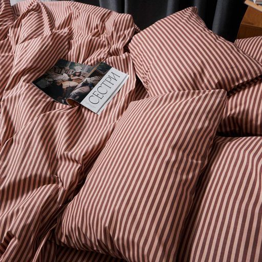 Набор наволочек Moon&Star Бязь Gold Люкс Autumn Stripes 70х70 2 шт (1203812)