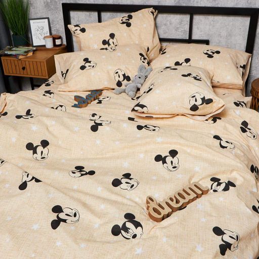 Набор наволочек Moon&Star Бязь Gold Люкс Mickey Mouse 40х60 2 шт (1203836)