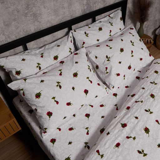 Набор наволочек Moon&Star Бязь Gold Люкс Romantic Rose 60х60 2 шт (1204178)