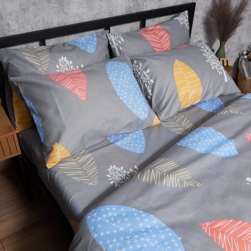 Набір наволочок Moon&Star Мікросатин Premium Colorful Harmony 40х40 2 шт (1204216)