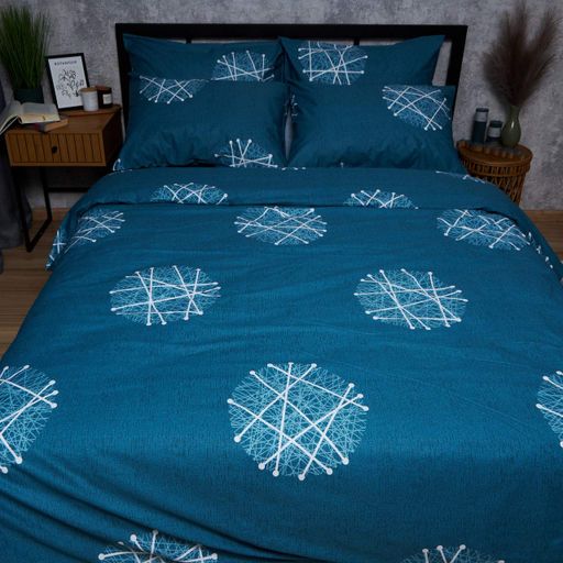 Пододеяльник Moon&Star Satin Elite Crystal Threads King Size 220 x 240 см (1204254)
