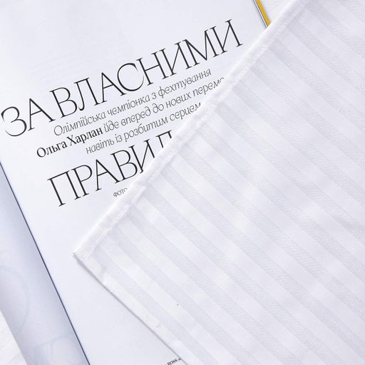 Простирадло Moon&Star White Harmony Бязь Gold Люкс 220х240 см (MS-860000219) (1204366)