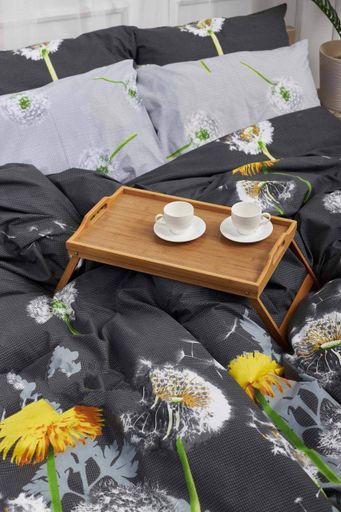 Підковдра Moon&Star Бязь Gold Люкс Dandelion Полуторна Євро 160 x 220 см (1204368)
