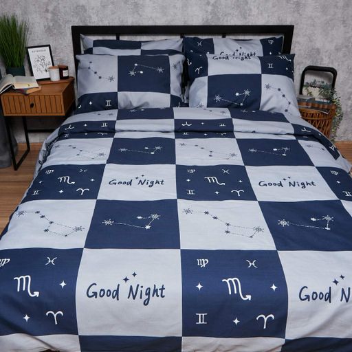 Пододеяльник Moon&Star Микросатин Premium Zodiac Dream King Size 220 x 240 см (1204454)