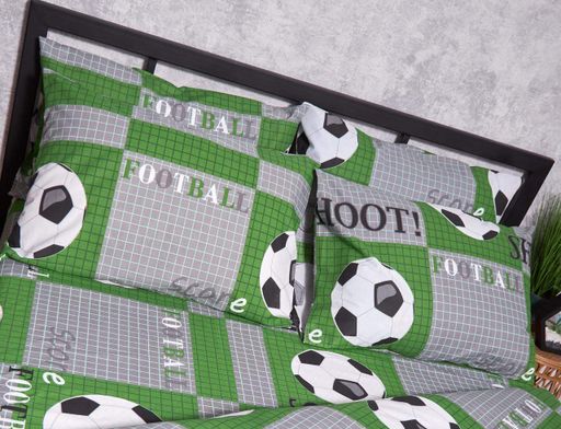 Набір наволочок Moon&Star Бязь Gold Люкс Football 40х40 2 шт (1204685)