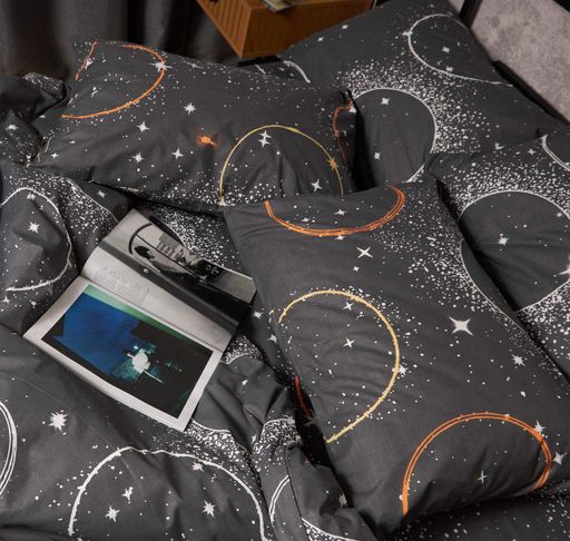 Набор наволочек Moon&Star Бязь Gold Люкс Cosmic Glow 40х40 2 шт  MS-840000714 (1204694)