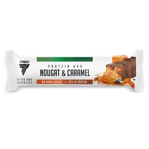 Протеїновий батончик Trec Nutrition Protein Bar 46 g Nougat Caramel (1204832)
