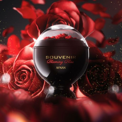 Afnan Souvenir Blooming Bliss Парфюмированная вода женская, 100 мл