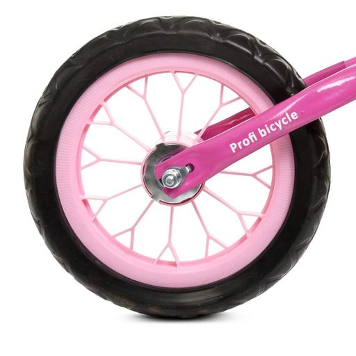 Беговел PROFI KIDS 12дюймов Розовый CL0047818 (1206853)