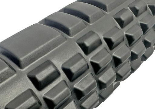 Масажний ролик Grid Roller 45 см v.2.1 Чорний EasyFit CL0148018 (1207256)