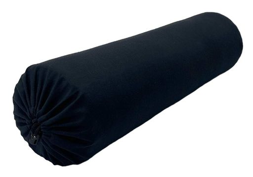 Валик для масажного столу 60 см чорний (з чохлом) EasyFit CL0147965 (1207308)