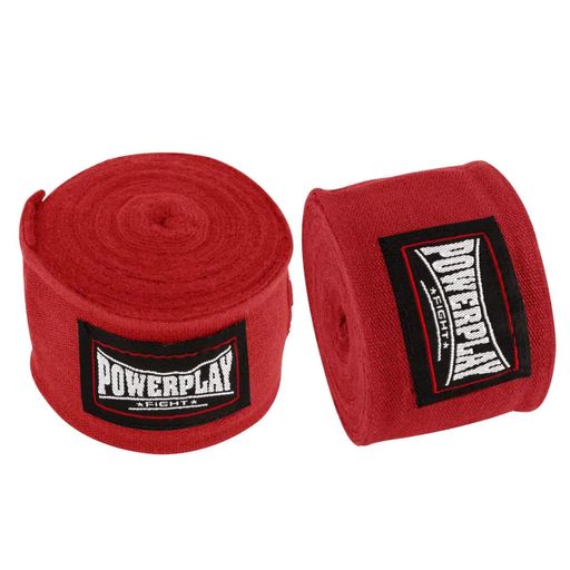 Бинти для боксу Power Play 3046 4.5 м, Red (1207380)