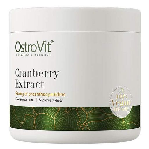 Журавлина OstroVit Cranberry Extract 100 g /416 servings/ (1207856)
