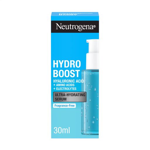 Ультраувлажняющая сыворотка для лица Neutrogena Hydro Boost Ultra-Hydrating Serum, 30 мл