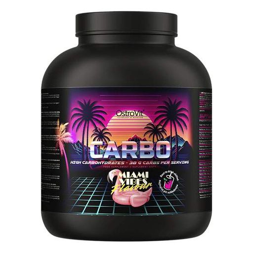 Гейнер OstroVit Carbo 3000 g /60 servings/ Miami Vibes (1208013)