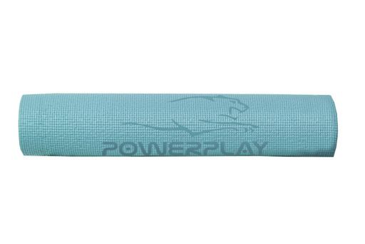 Килимок для йоги та фітнесу PowerPlay 4010 (173*61*0.6) Зелений (1208149)