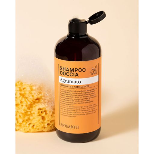 Шампунь и гель для душа Bioearth Citrus Fruits Shampoo & Body Wash Цитрусовый, 500 мл