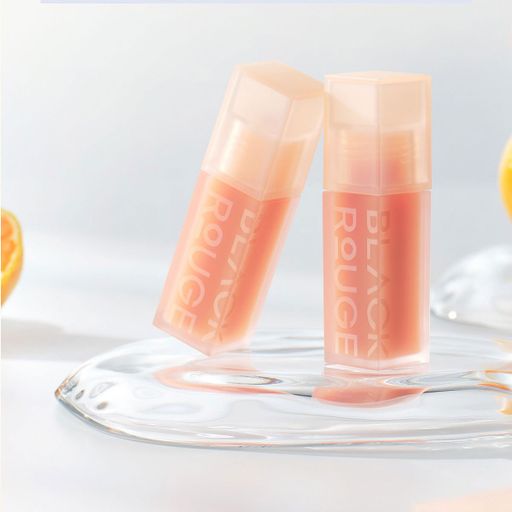 Рідка помада для губ BLACK ROUGE Double Layer Over Velvet Sweet Tangerine, 4.1 г