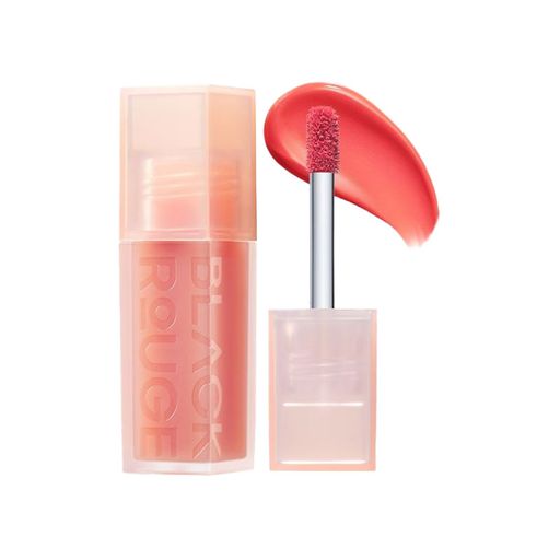 Жидкая помада для губ BLACK ROUGE Double Layer Over Velvet Sweet Tangerine, 4.1 г