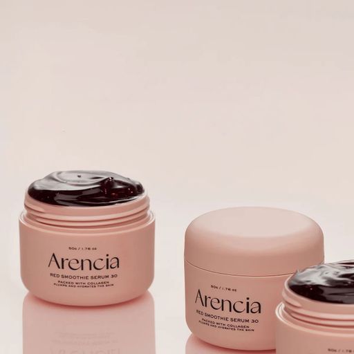 Сыворотка-желе для лица Arencia Fresh Red Smoothie Serum 30, 50 г